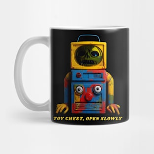 TOy ChEst OpEn SloWly - HoRror ANd TErRoR Mug